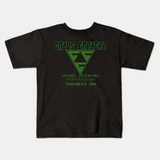 Chaos Theater Grand Opening Kids T-Shirt